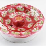 Chinese pink email teapot