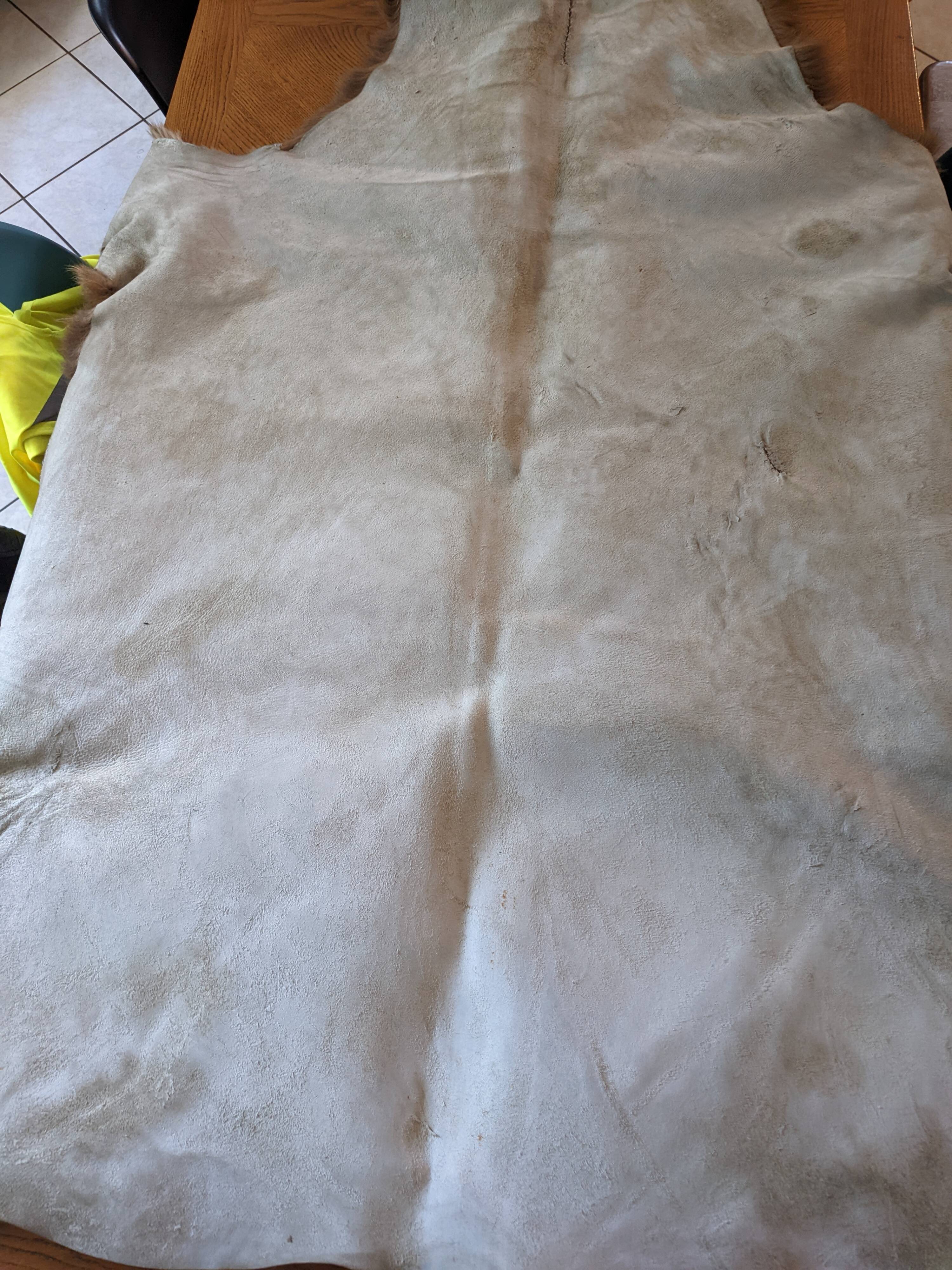 Pony skin carpet 160x142cm