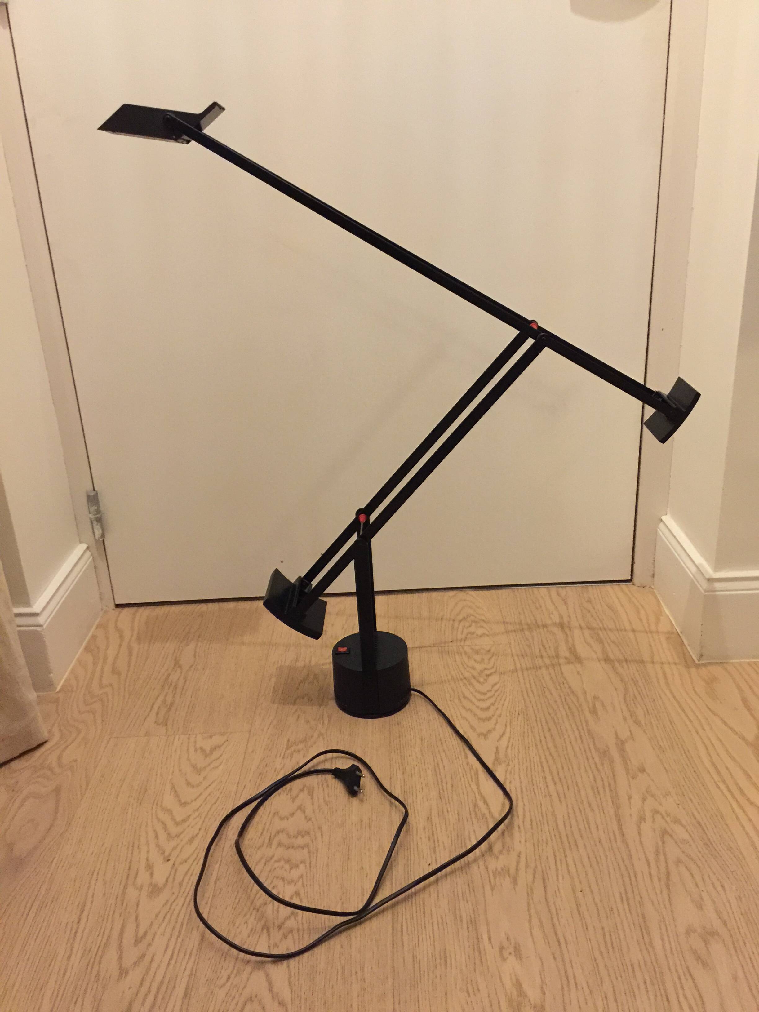 “Tizio 50” desk lamp by Richard Sapper, Artemide made in Italy