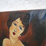 Painting reproduction Amedeo Modigliani painting on canvas
