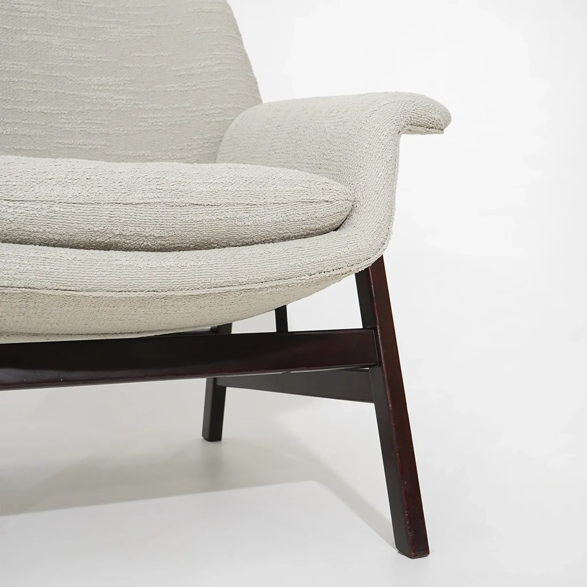 “849” armchair by Gianfranco Frattini for Cassina, 1950s