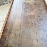 Walnut work table or presentation table