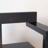 Modernist Chair in Oak Wood