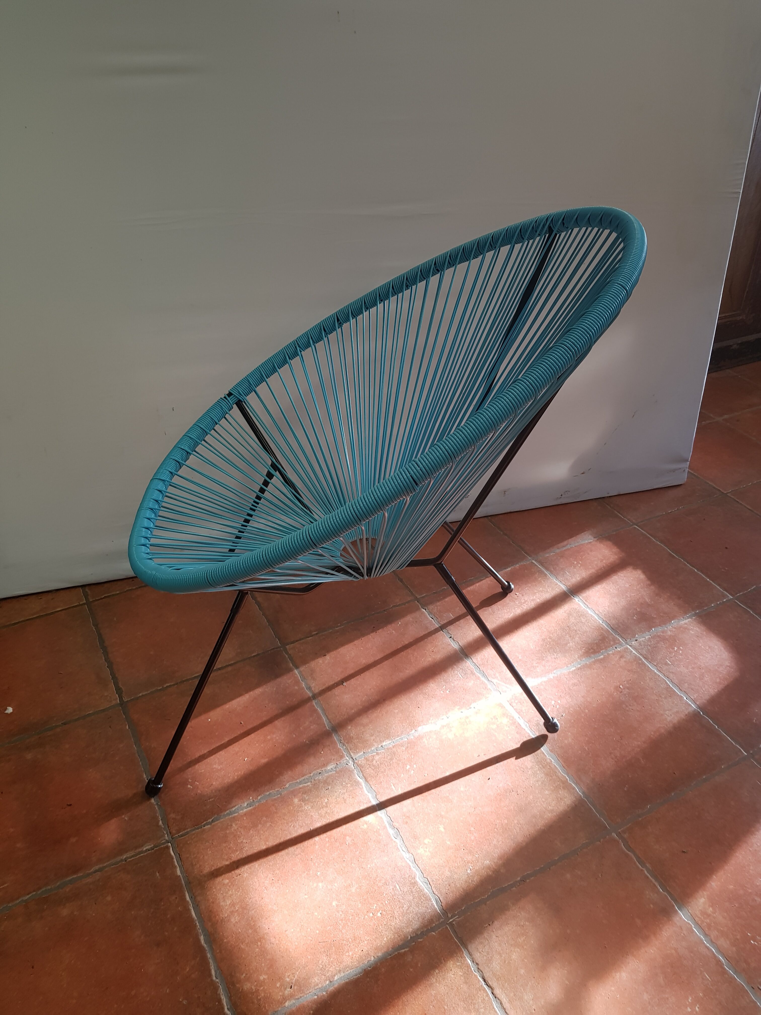 Scoubidou chair