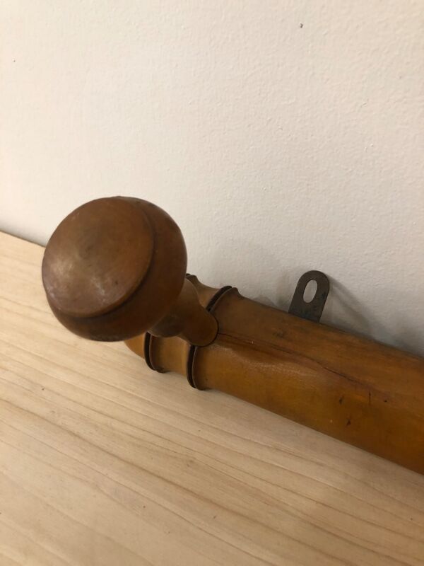 Porte-manteau bambou