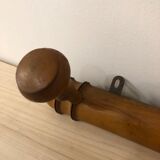 Bamboo coat rack