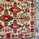 Caucasian Vintage/Antique carpet 135x88cm.