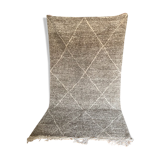 Carpet blessed ouarain speckled beige 254 x 146 cm