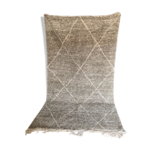 Carpet blessed ouarain speckled beige 254 x 146 cm