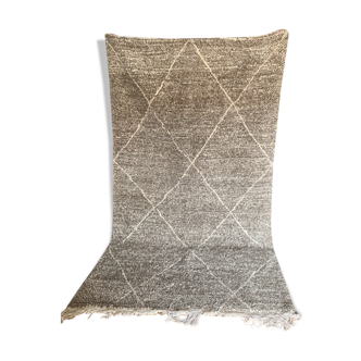 Carpet blessed ouarain speckled beige 254 x 146 cm