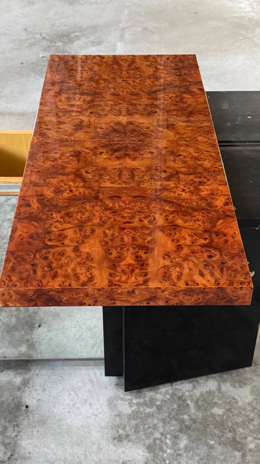 Roche et Bobois dining table, 1980
