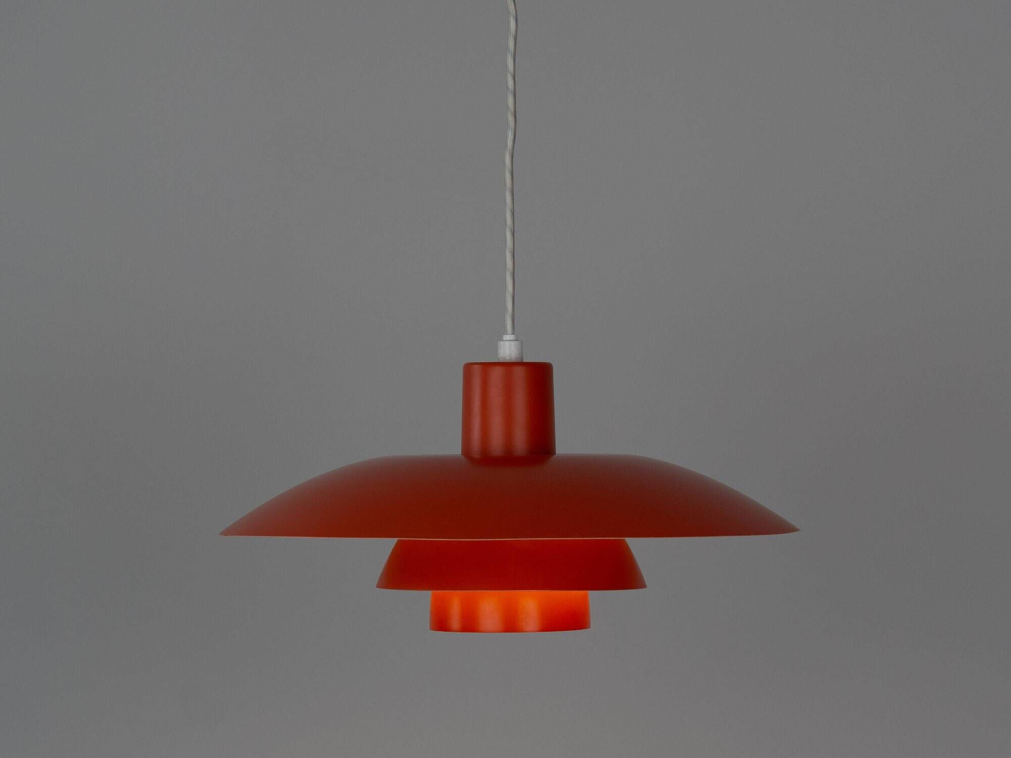 Paire de 2 lampes vintage PH 4/3 de Poul Henningsen, Louis Poulsen, 1966