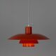 Paire de 2 lampes vintage PH 4/3 de Poul Henningsen, Louis Poulsen, 1966