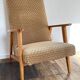 paire FAUTEUILS MANUCERE France Vintage