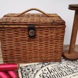 Old basket of works
