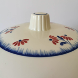 Badonviller vintage earthenware soup