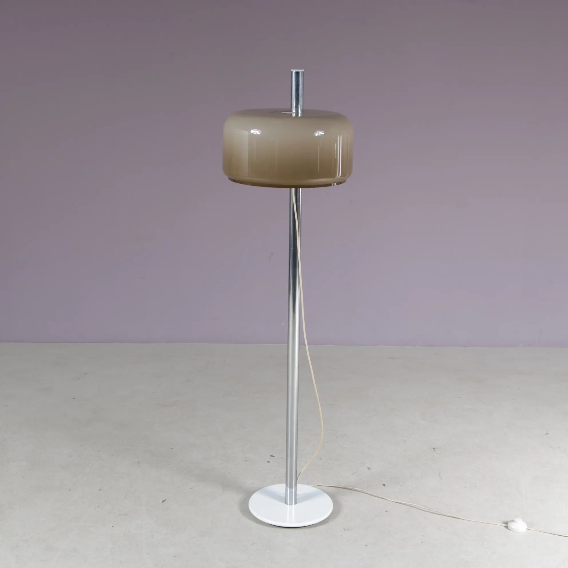 1970s floor lamp from the Netherlands