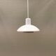 Small Danish hanging lamp, produced by ES Horn Lighting in the 1980s.