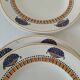 Longwy Art Deco plates