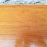 Table scandinave à deux allonges