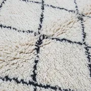 Beni Ouarain rug, 260 x 155 cm, MS-104