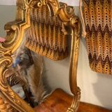 Large antique mirror