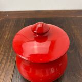 Vallauris ceramic sugar bowl