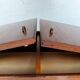 Ronieck's vintage metal foot sideboard