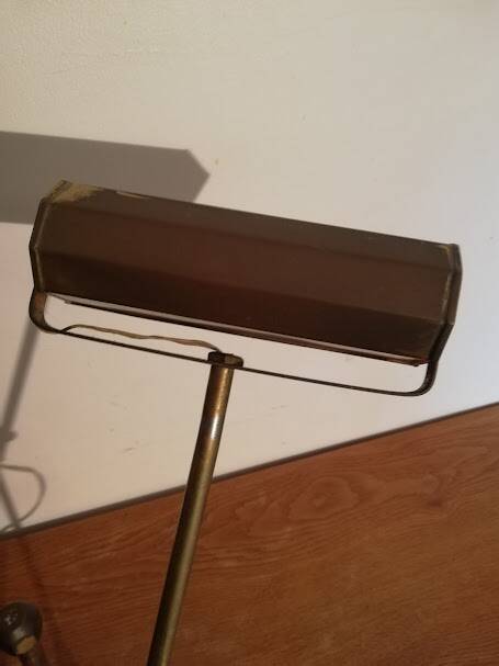 Luminaire - Desk lamp - industrial style