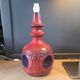 Large lamp base West Germany double lighting