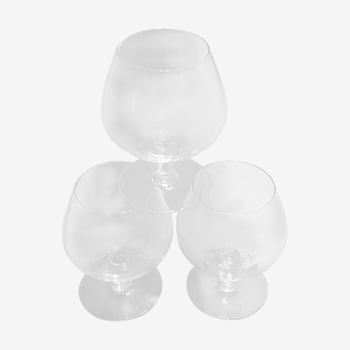 Lot de 3 verres à cognac de 40 cl