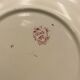 2 ancient plates longchamp congo ostrichs antique french plate ostrich