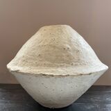 Vase en papier mâché ancien