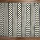 Cotton hand weaved hand block printed picnic rug
