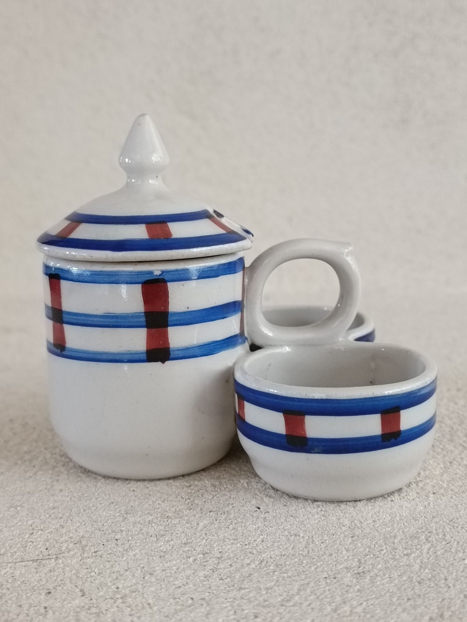 Moutardier sel poivre terre de fer modèle Béarn