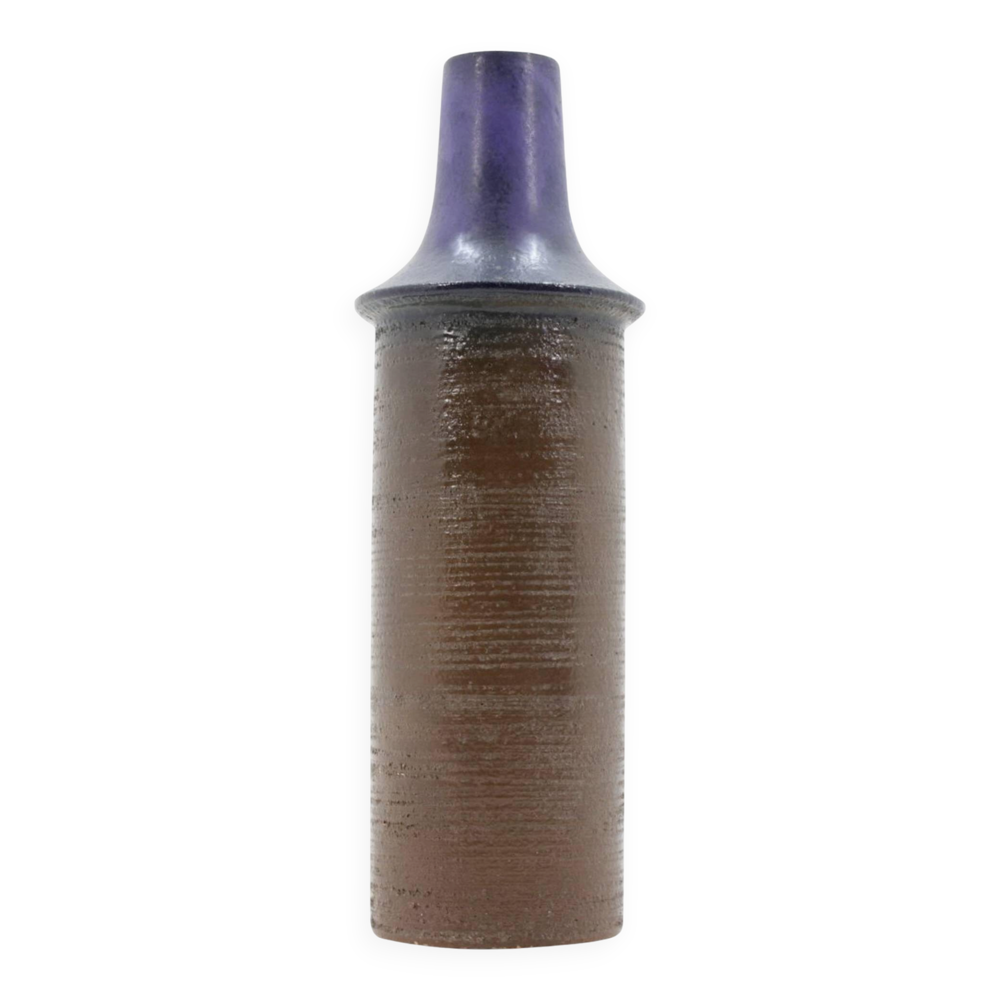 Big Midcentury Ceramic Vase from Czechoslovakia, 1960s