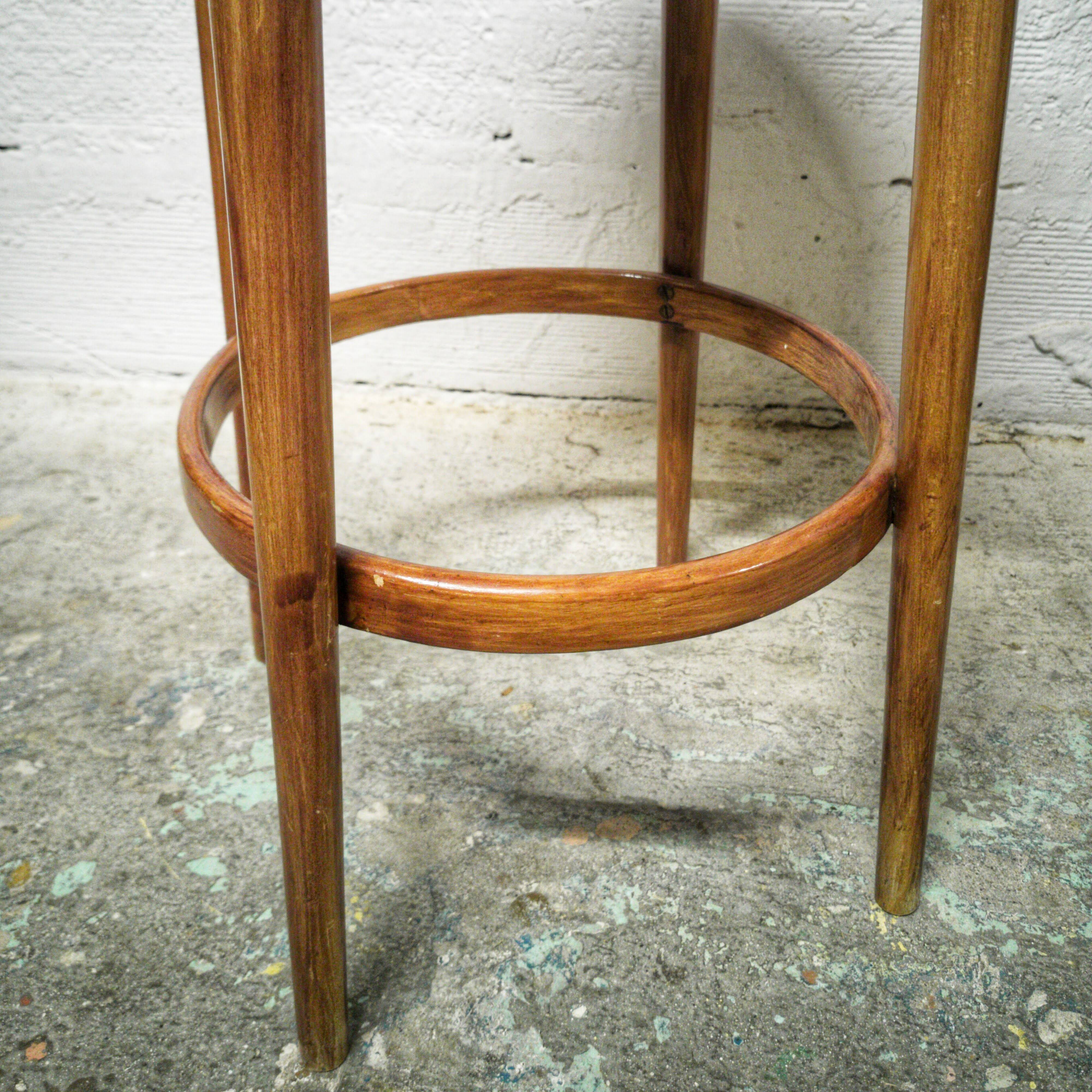 60s bar stool