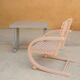 Vintage children's desk and chair for S.I.M.B.A.G. editions