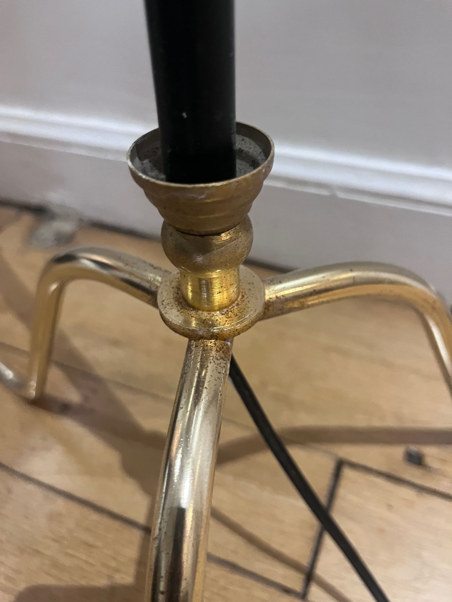Lampadaire tripode 1950