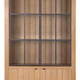 Jason Iron Flamant Display Cabinet Bookcase