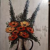 Bernard Buffet screen printing