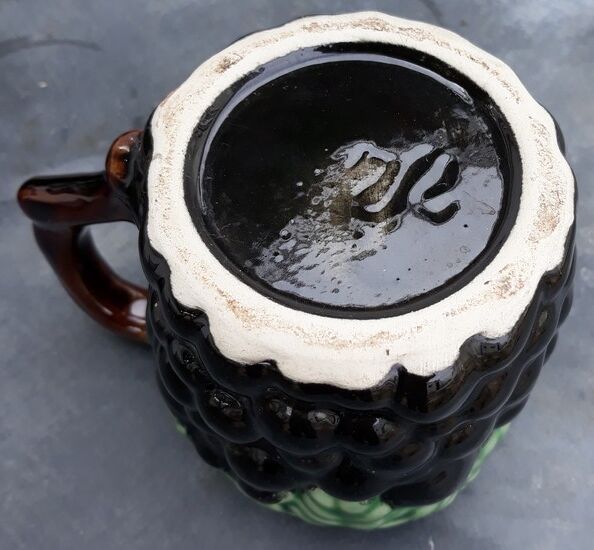 Mug - ceramics - 70s