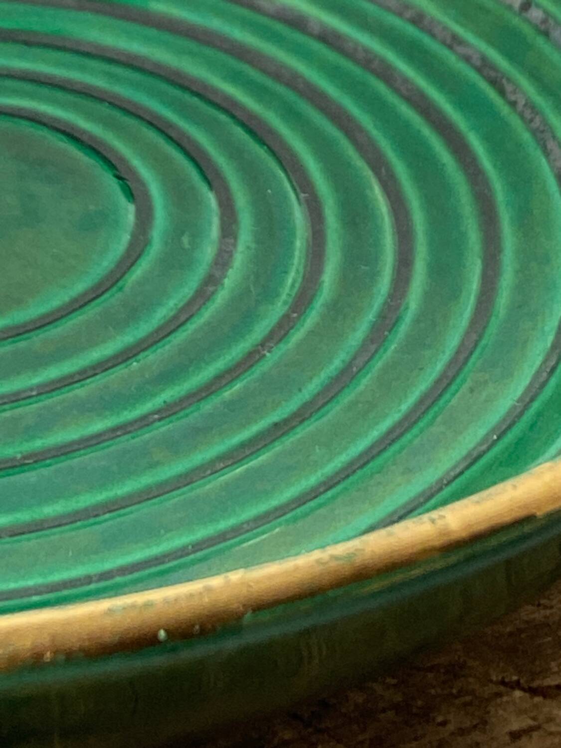 Art Deco ceramic dish