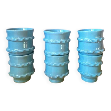 Yvon Roy ceramic mugs
