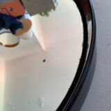 Vintage round mirror D51cm