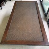 Chinese opium bed