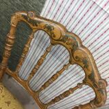 Paire de chaises anciennes style Napoléon