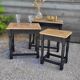 Tables gigognes en bois