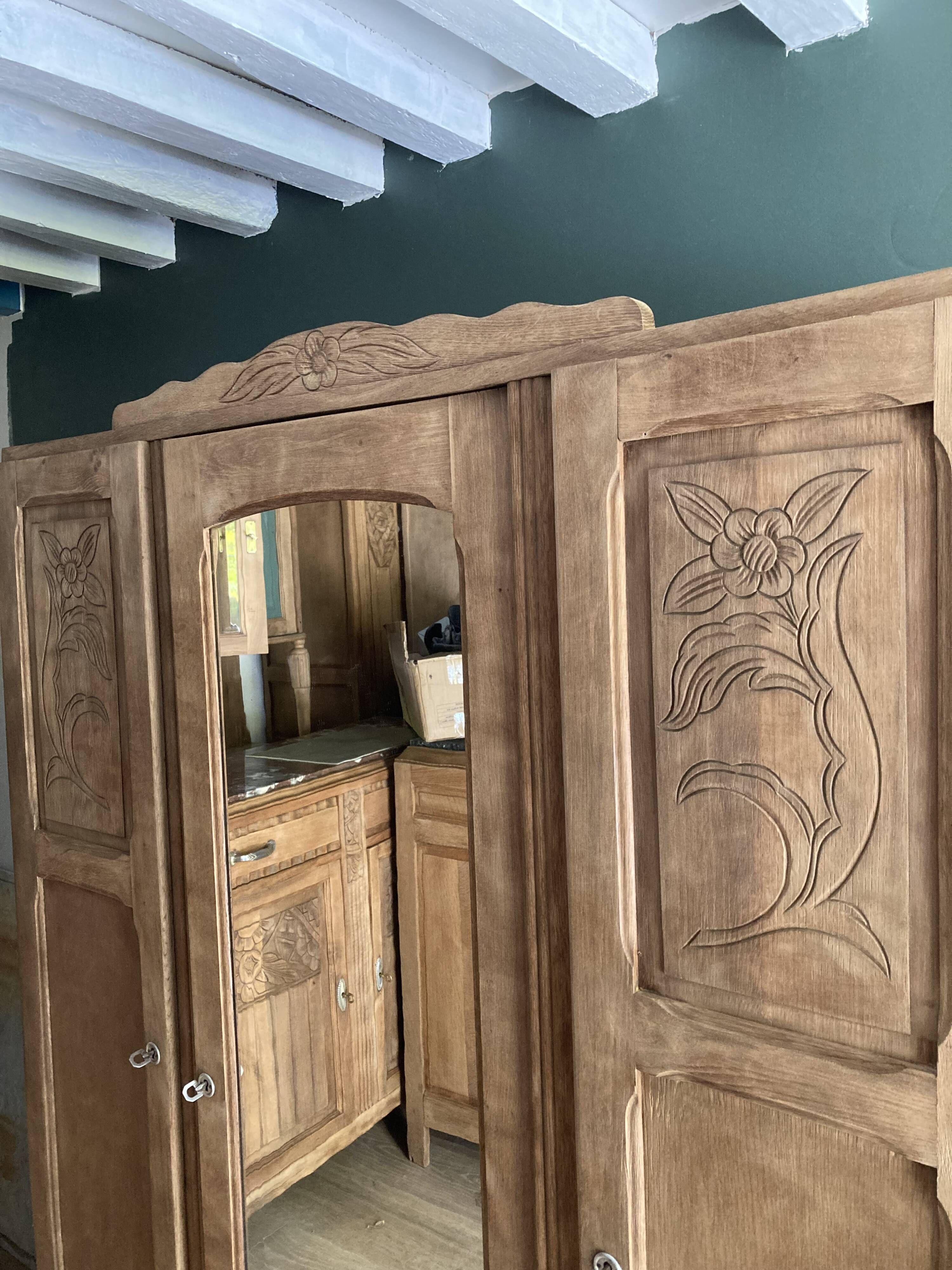 Art Deco Wardrobe