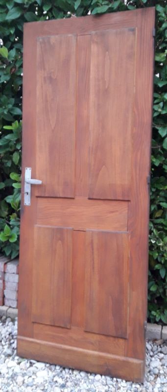 Door 176,3x69,8cm in Art Deco fir